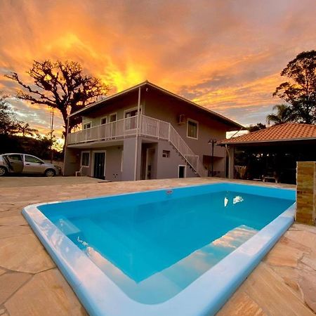 Apartamento Em Chacara Proximo As Praias Com Piscina E Quiosque Com Internet Sao Francisco do Sul Exteriér fotografie